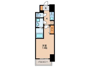 S-RESIDENCE豊国通の物件間取画像